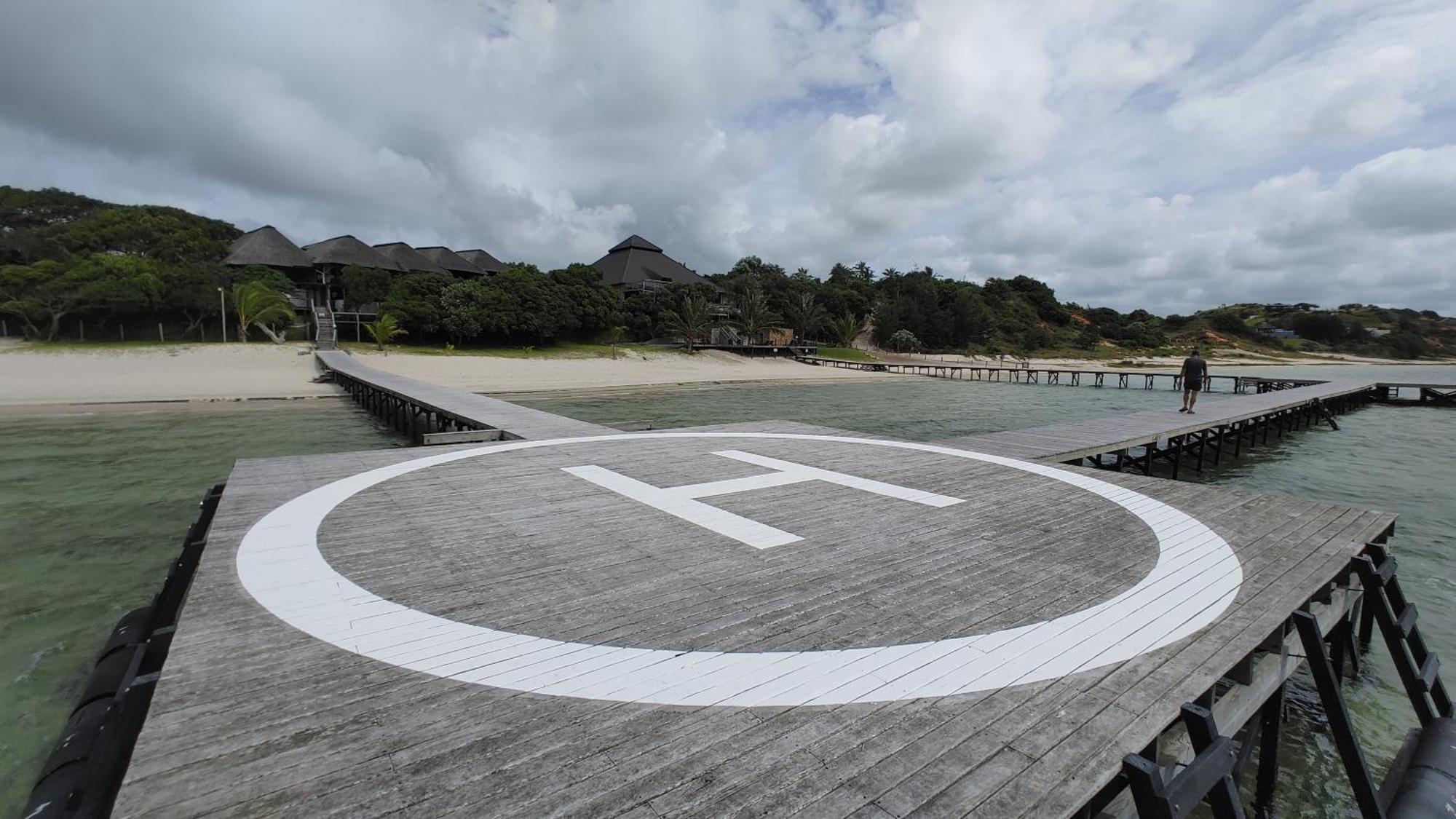 Mukumbura Lodge Bilene Vila Praia Do Bilene 外观 照片