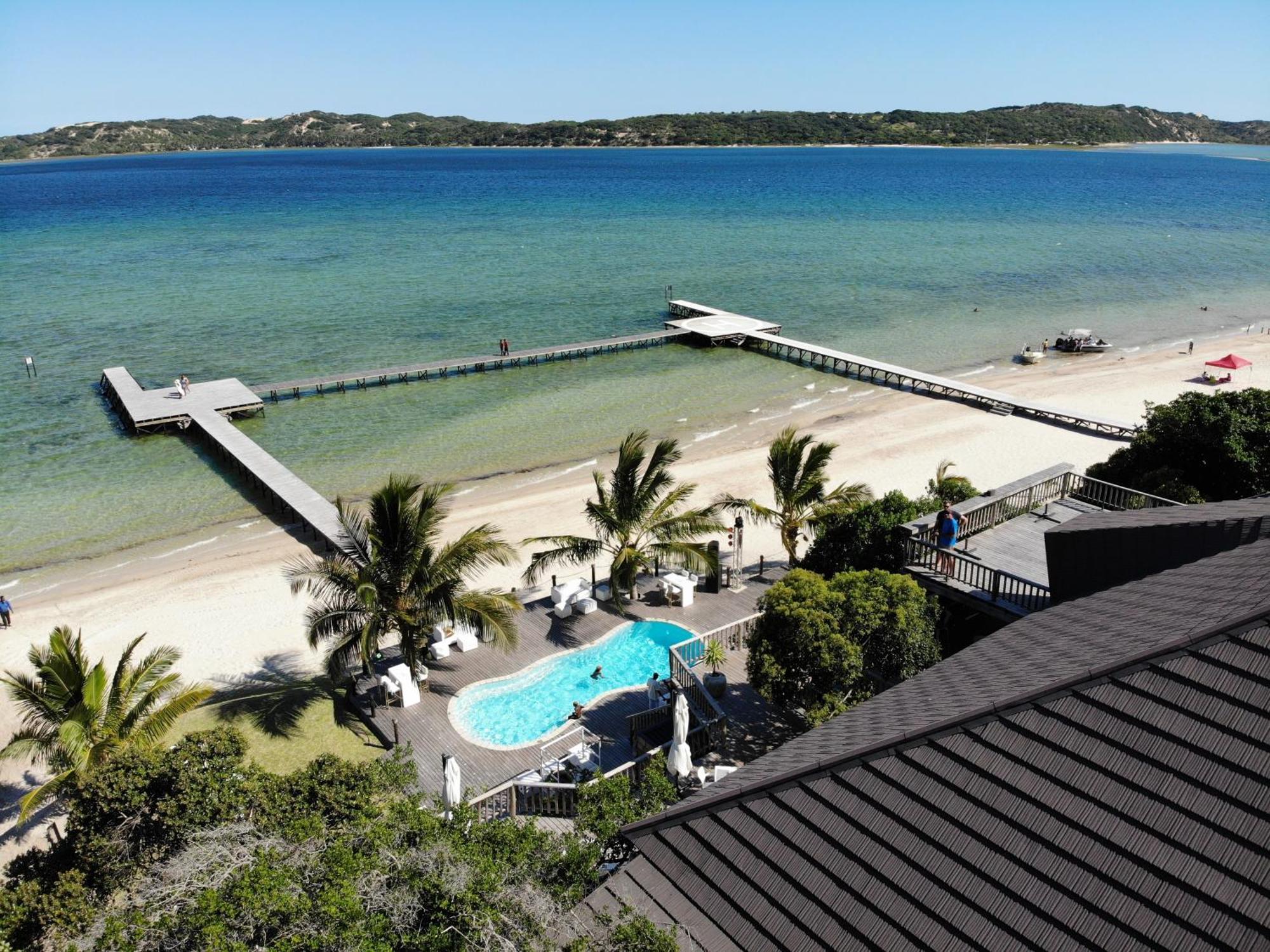 Mukumbura Lodge Bilene Vila Praia Do Bilene 外观 照片