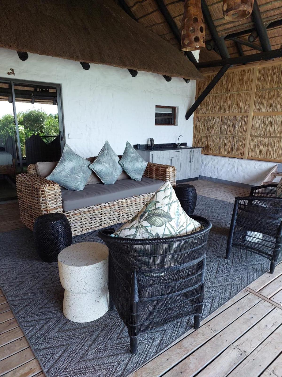 Mukumbura Lodge Bilene Vila Praia Do Bilene 外观 照片