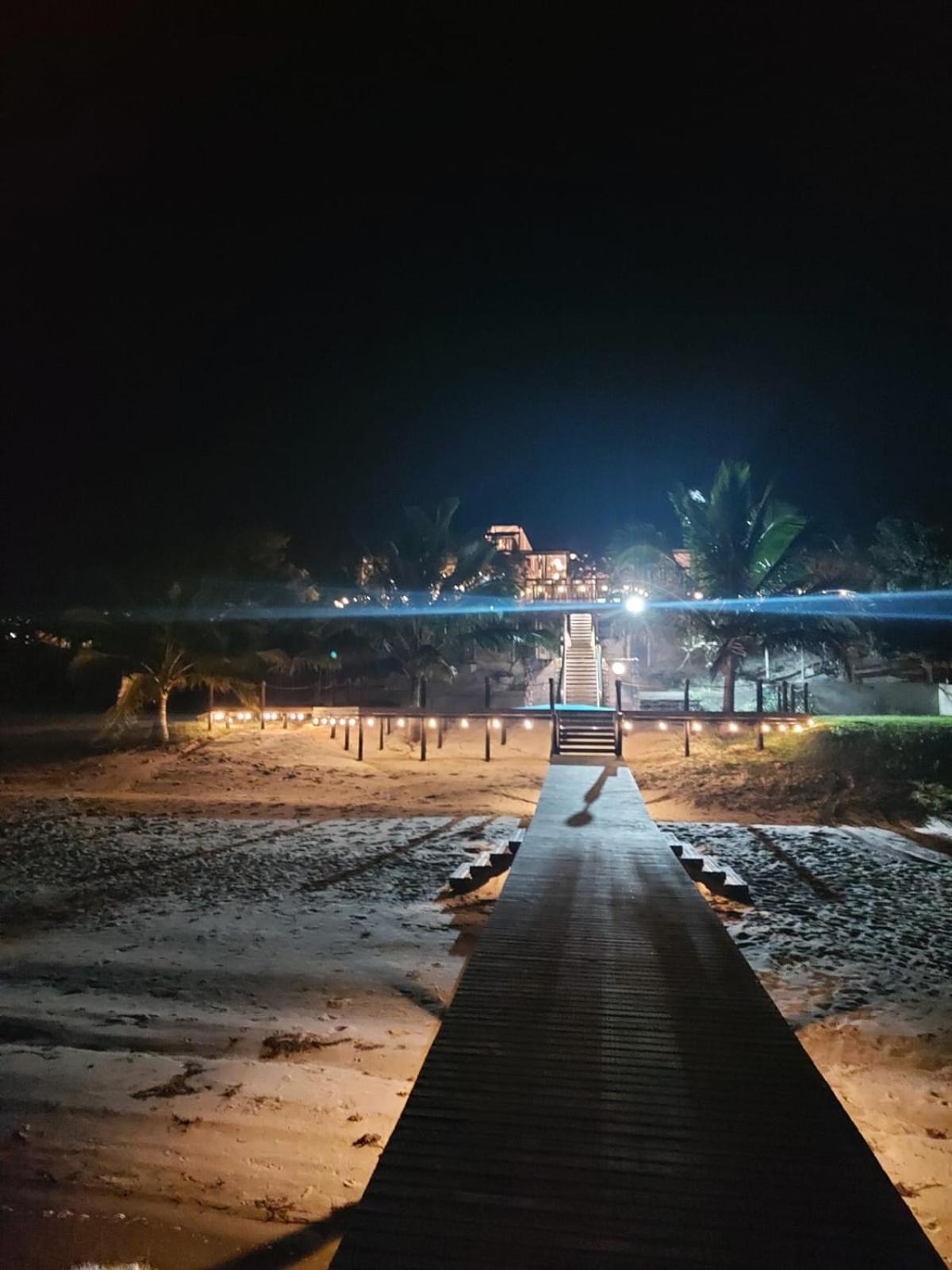 Mukumbura Lodge Bilene Vila Praia Do Bilene 外观 照片