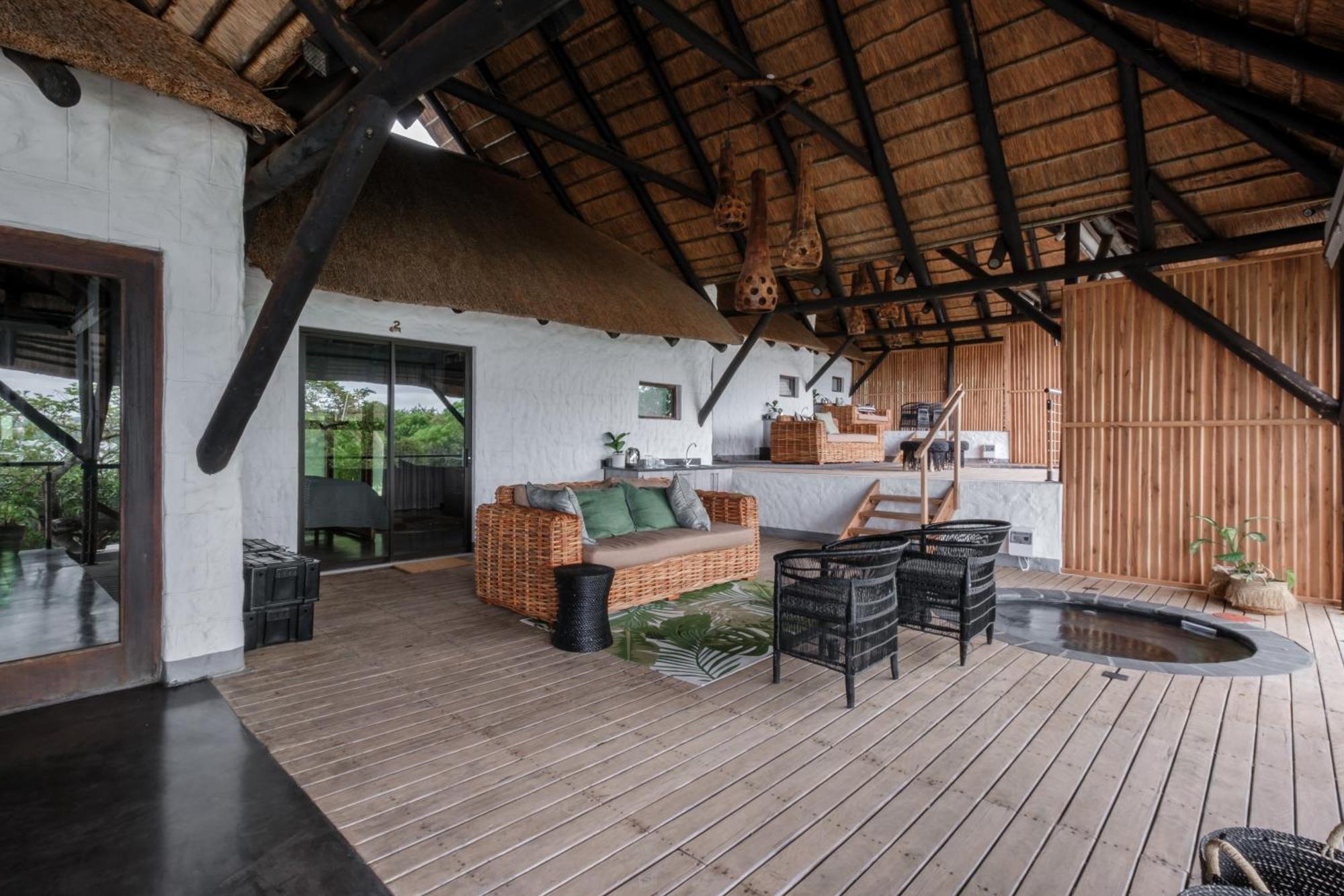 Mukumbura Lodge Bilene Vila Praia Do Bilene 外观 照片