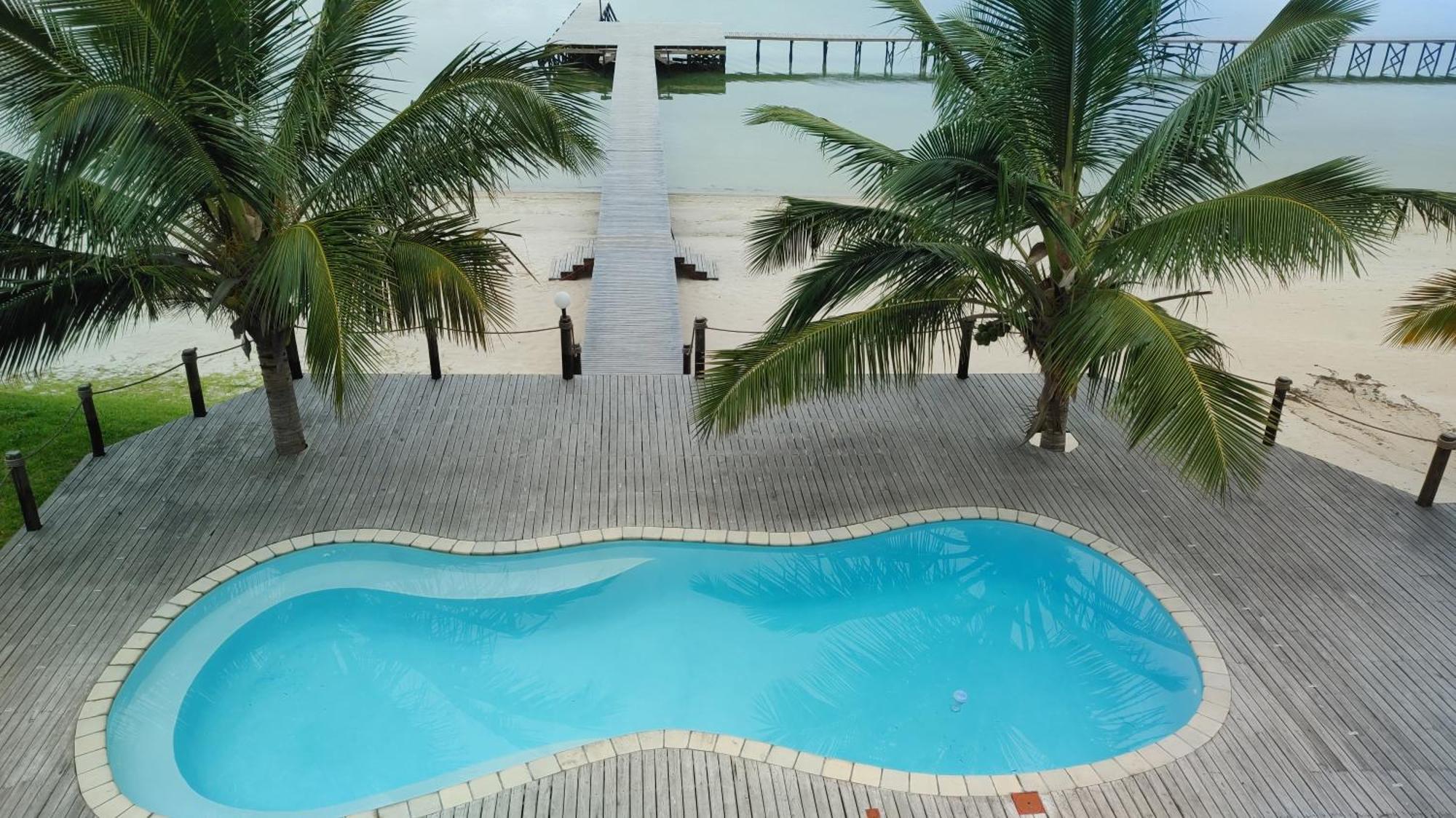 Mukumbura Lodge Bilene Vila Praia Do Bilene 外观 照片